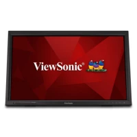 Viewsonic TD2423D monitor de pantalla táctil 61 cm (24") 1920 x 1080 Pixeles Multi-touch Negro
