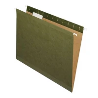 Folder Colgante Oxford Verde Tradicional Tamaño Oficio C/25 Piezas