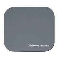 Fellowes Microban Mouse Pad Silver Plata