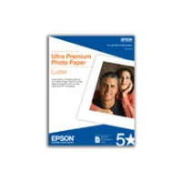 Epson Ultra Premium Photo Paper Luster - 8.5" x 11" - 50 Sheet papel fotográfico
