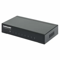 Intellinet 530347 dispositivo de redes Gigabit Ethernet (10/100/1000) Negro
