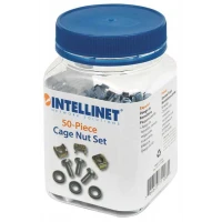 Intellinet 711081 accesorio para rack Paquete de tuercas enjauladas