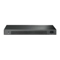 TP-Link TL-SG1048 dispositivo de redes No administrado Gigabit Ethernet (10/100/1000) 1U Negro