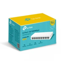 TP-Link LS1008 dispositivo de redes No administrado Fast Ethernet (10/100) Blanco