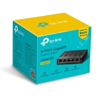 TP-Link LS1005G dispositivo de redes Gigabit Ethernet (10/100/1000) Negro