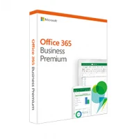 Microsoft Office 365 Business Premium Completo 5 licencia(s) Inglés, Español