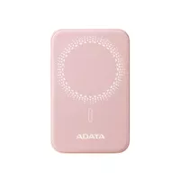 ADATA PR050-11PK batería externa Polímero de litio 5000 mAh Cargador inalámbrico Rosa