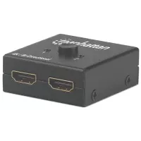 Manhattan 207850 conmutador de vídeo HDMI