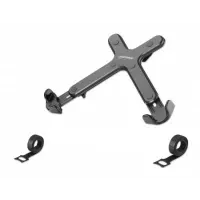 Manhattan 462211 soporte para laptop Estante para el brazo de computadora portátil Negro