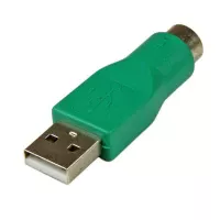 StarTech.com Adaptador Mouse conector PS/2 PS2 MiniDIN a USB - Macho USB - Hembra Mini-DIN