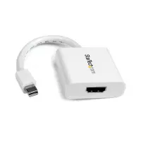 StarTech.com Adaptador Convertidor de Video Mini DisplayPort DP a HDMI - 1920x1200 - Pasivo - Blanco