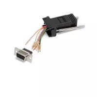 StarTech.com Adaptador Modular Serial DB9 a RJ45 - Hembra a Hembra
