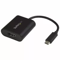 StarTech.com Adaptador de Video Externo USB-C a HDMI - Convertidor USB Tipo C a HDMI 4K 60Hz con Interruptor de Modo de Presentación