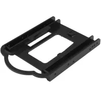 StarTech.com Bracket de Montaje de DD/SSD de 2.5 para Bahía de 3.5" - Instalación sin Herramientas
