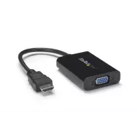 StarTech.com Cable Adaptador Externo Convertidor de Video y Audio HDMI a VGA - 1920x1200