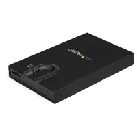 StarTech.com Carcasa para Discos Duros SATA 2.5" - Encriptada - Accesibilidad con Huella Digital