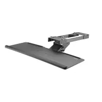 StarTech.com Charola Ajustable para Soporte de Teclado - de Instalación Bajo el Escritorio - de 67cm de Ancho