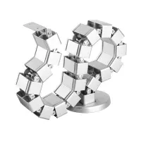 StarTech.com Conducto Flexible para Administración de Cableado con Placa de Base Lastrada