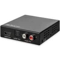 StarTech.com Extractor de Audio HDMI Compatible con 4K 60Hz