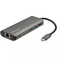 StarTech.com Adaptador Multipuertos con HDMI - Lector SD - 2xA 1xC - PD 3.0