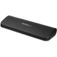 StarTech.com Docking Station USB 3.0 para Dos Pantallas con HDMI y DVI/VGA