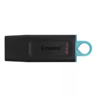 Memoria USB Kingston DataTraveler Exodia 64GB 3.2 Color Negro