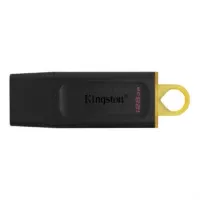 Memoria USB Kingston DataTraveler Exodia 128GB 3.2 Color Negro