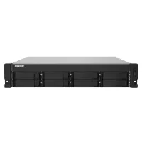 QNAP TS-832PXU-RP NAS Bastidor (2U) Ethernet Aluminio, Negro AL324