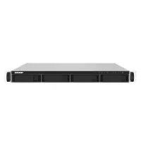 QNAP TS-432PXU-RP NAS Bastidor (1U) Ethernet Aluminio, Negro AL324