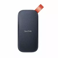 Unidad de Estado Solido SSD Externo Sandisk Portable 480GB 1xUSB-C Lectura 520 MB/s Color Negro