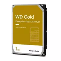 Disco Duro Interno Western Digital Gold Enterprise 1TB 3.5" 7200RPM SATA lll 6Gbit/s Caché 128MB para Data Center