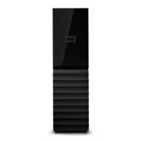 Disco Duro Externo Western Digital My Book 18TB USB-A USB 3.2 Gen 1 Color Negro para Windows y Mac