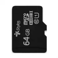 Memoria Micro SD Stylos 64 GB S/A UHS1