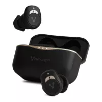Vorago ESB-600-ANC audífono y auriculare Auriculares True Wireless Stereo (TWS) Intra auditivo Llamadas/Música/Deportes/Diario Bluetooth Negro