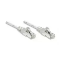 Intellinet RJ-45 M/M, 7.5m cable de red Blanco Cat6