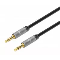 Manhattan Cable Auxiliar de Audio Estéreo