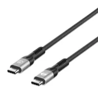 Manhattan 356374 cable USB 1 m USB4 Gen 3x2 USB C Negro
