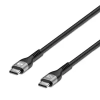 Manhattan 356367 cable USB 2 m USB 2.0 USB C Negro