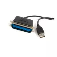 StarTech.com Cable de 1.8m Adaptador de Impresora Paralelo Centronics a USB A