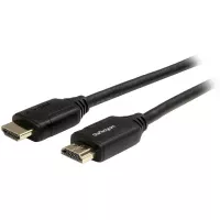 StarTech.com Cable HDMI premium de alta velocidad con Ethernet - 4K 60Hz - 1m