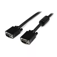 StarTech.com Cable de 10.6m Coaxial de Video VGA para Pantalla de Alta Resolución - 2x HD15 Macho