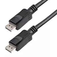StarTech.com DISPLPORT50L cable DisplayPort 15.24 m Negro