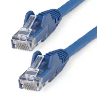 StarTech.com N6LPATCH50CMBL cable de red Azul 0.5 m Cat6 U/UTP (UTP)