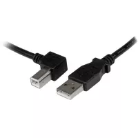 StarTech.com 1m USB 2.0 cable USB USB A USB B Negro