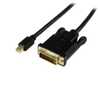 StarTech.com Cable de 1.8m Adaptador Activo de Video Externo Mini DisplayPort a DVI - 1920x1200 - Negro