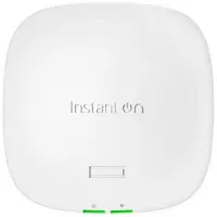 Radio Aruba AP21 Instant On dual 2x2 Wi-Fi 6 (RW) incluye AP fuente de alimentación kit de montaje y cable de Ethernet