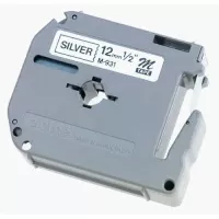 Brother M931 etiqueta de impresora Plata M