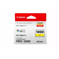 Canon PFI-1000 cartucho de tinta 1 pieza(s) Original Amarillo