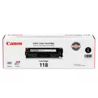 Canon Cartridge 118 Black cartucho de tóner Original Negro, Cian, Magenta, Amarillo