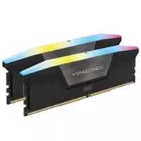 Memoria RAM Corsair Vengeance RGB 32GB (2x16GB) 7000Mhz DDR5 UDIMM XMP Color Negro CL40